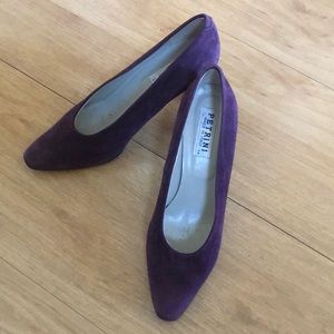 Women suede shoes